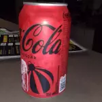 Coca lata zero