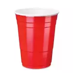 Vaso Rojo N°16
