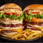 COMBO 2 X TUDO + REFRIGERANTE 1L