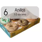 Anillos x6