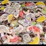 Botana de mariscos