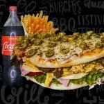 Combo Lomi Pizza