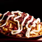 Batata Frita com Bacon e Catupiry