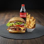 Combo hamburguesa Clasica Sirloin