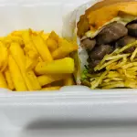 x coraçao fritas