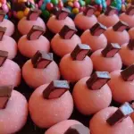 Brigadeiro de morango c kitkat 20