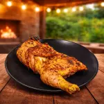 1/2 Pollo Asado Solo