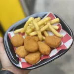 Nuggets de Pollo con Papas