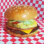 HAMBURGUESA HAWAIANA