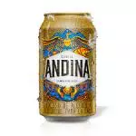 Cerveza andina lata x 330ml