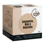 Chá Camomila, Mel e Baunilha - 10g