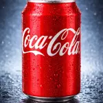 Coca-Cola lata