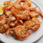 Camarão frito