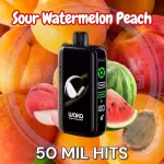 Sour Watermelon Peach