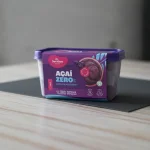 Açaí Zero Açucar Sorvebom 1L.