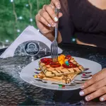 2 WAFFLES DE CASA