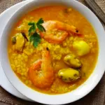 Arroz Caldoso Marisco