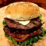 Hamburguesa de Pollo Doble