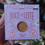 DOCE DE LEITE COM AMENDOIM