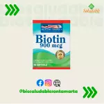 BIOTIN 500 MCG