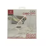 CABO DE REDE 30M KAPBOM KAP-6W-30M