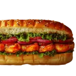 Sándwich de Pollo Teriyaki