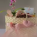 Cesta de Páscoa