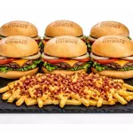 Six Pack Classic Burger Box