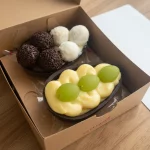 CAIXA COM 2 OVOS 150G