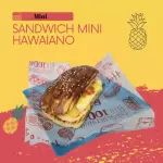 Sandwich mini hawaiano