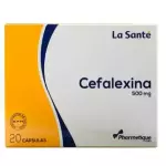 CEFALEXINA 500MG CAJA X 20 CAP