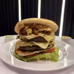 Hamburguesa Triple