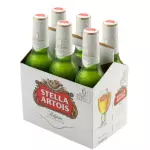 Six pack Stella Artois 330ml