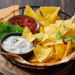 Mini Porçao de Nachos (Sem Molho)