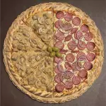 Pizza Grande 8 Fatias | A partir de