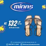 Rasteirinha Preta RF:M842
