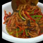 Cerdo desmenuzado