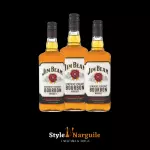 Jim Beam White Bourbon Whisky 1Lt