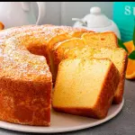Rebanada Panqué de Naranja