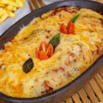 Filé à parmegiana(frango) 2p