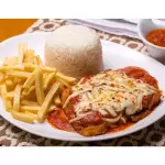 Frango a Parmegiana