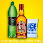Promos en Whisky Chivas Regal