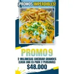 (9) 2 MILAS CHEDDAR