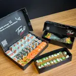 PREMIUM SALMÃO - 78 PEÇAS + 2 TEMAKI