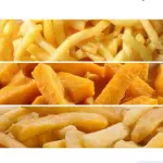 Mista Polenta, batata e mandioca