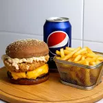 The Big Boss - Combo Individual