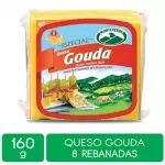 Sliced ​​Gouda Cheese 10u Monteverd