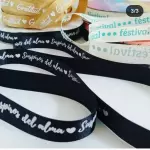 Cinta personalizada con logo RG009