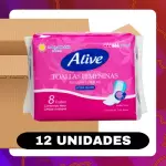 Docena Alive Toalla Regular 8uds