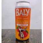 Baly Morango e Pêssego Zero Açúcar
